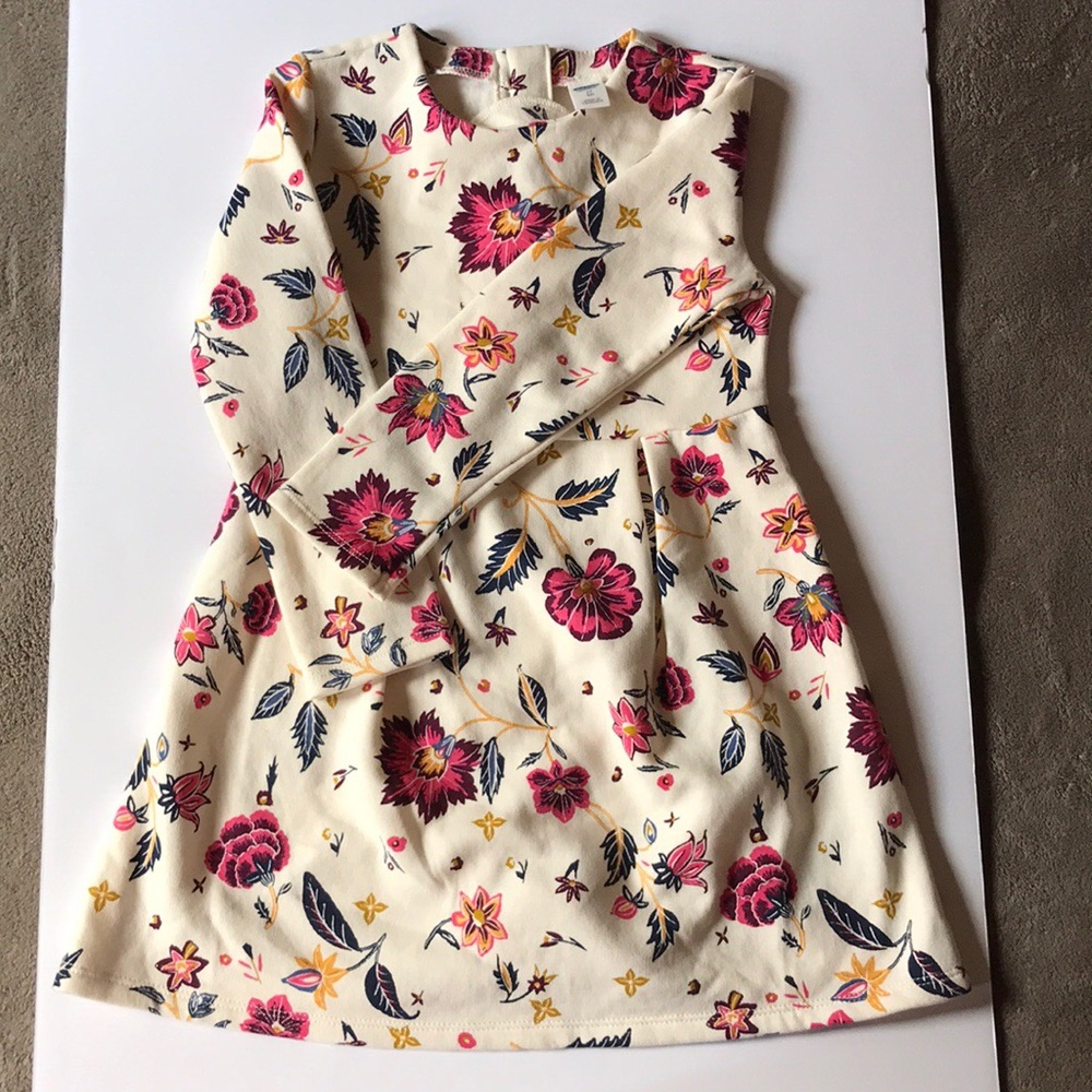 SOLD!!! Toddler floral dress